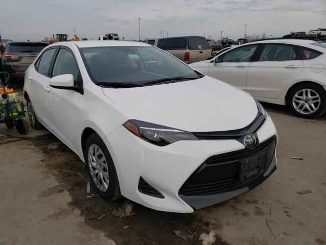 TOYOTA COROLLA L 2019 2t1burhe8kc240083