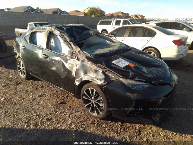 TOYOTA COROLLA 2019 2t1burhe8kc242707