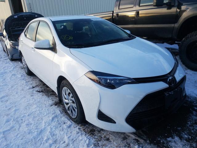 TOYOTA COROLLA L 2019 2t1burhe8kc245509