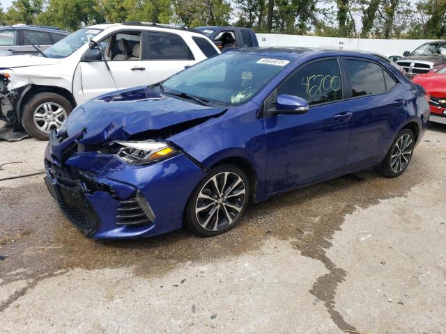 TOYOTA COROLLA L 2019 2t1burhe8kc246532