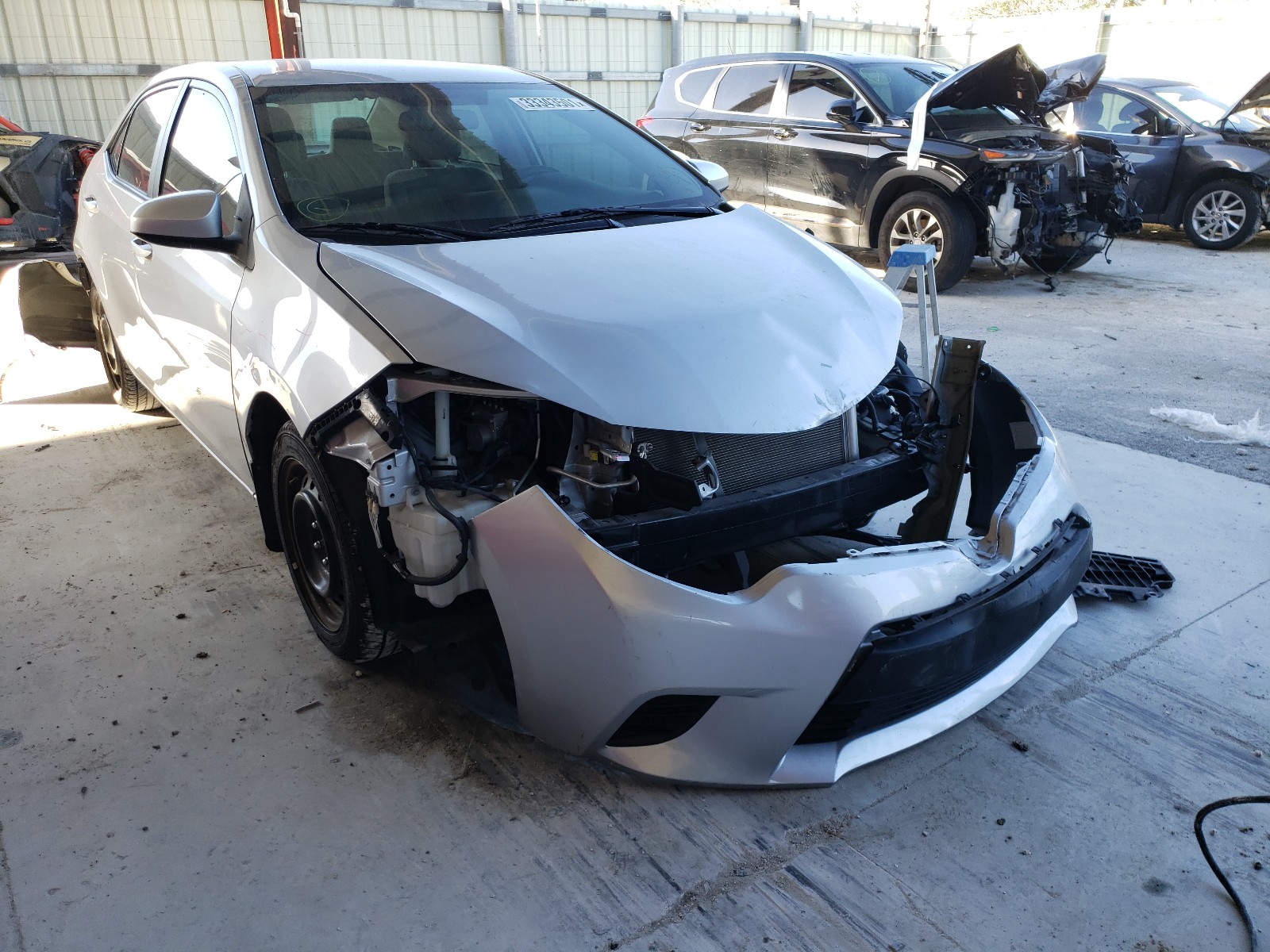 TOYOTA COROLLA L 2014 2t1burhe9ec001727