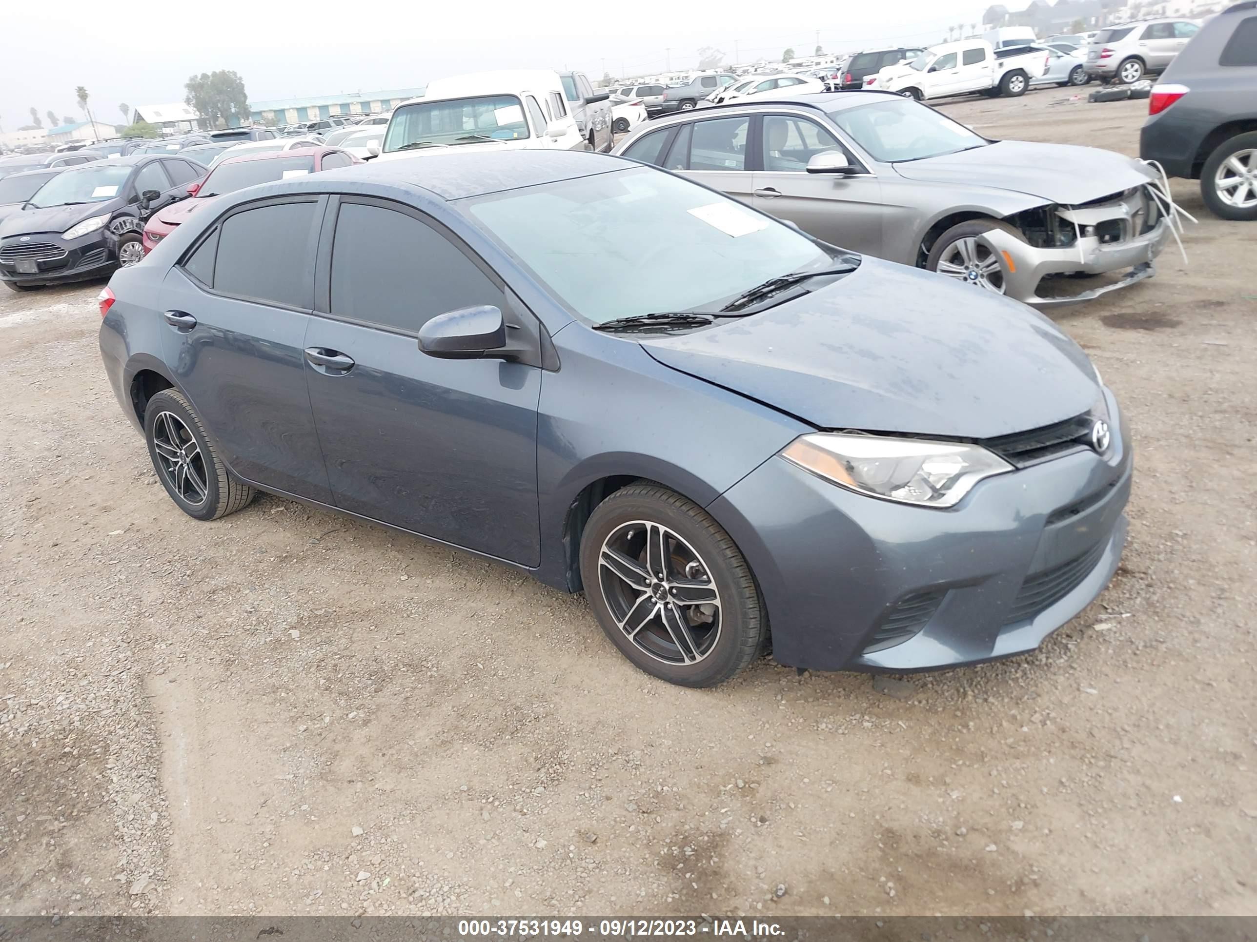 TOYOTA COROLLA 2014 2t1burhe9ec002103