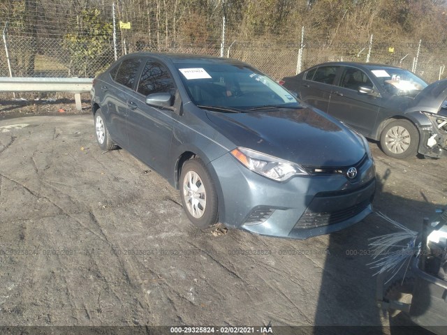 TOYOTA COROLLA 2014 2t1burhe9ec002215