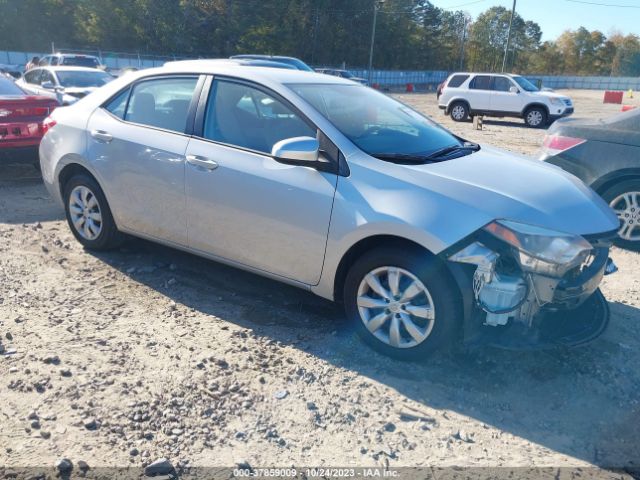 TOYOTA COROLLA 2014 2t1burhe9ec006250