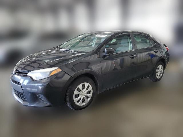 TOYOTA COROLLA 2014 2t1burhe9ec006460