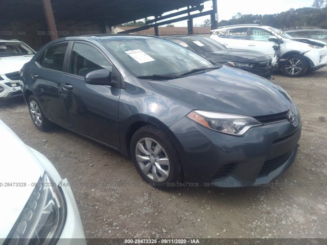 TOYOTA COROLLA 2014 2t1burhe9ec009035