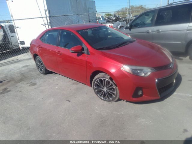 TOYOTA COROLLA 2014 2t1burhe9ec010301