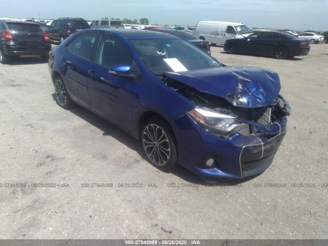 TOYOTA COROLLA 2014 2t1burhe9ec010573