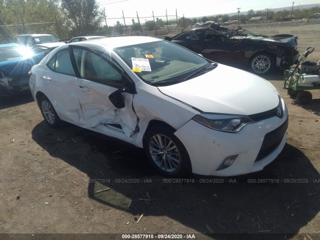 TOYOTA COROLLA 2014 2t1burhe9ec010587