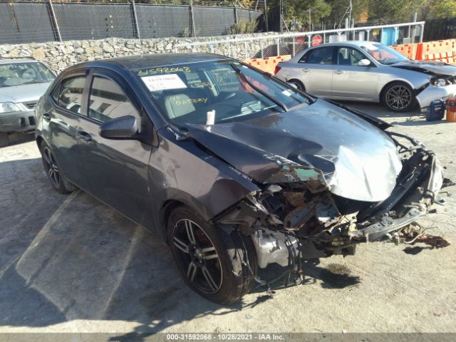 TOYOTA COROLLA 2014 2t1burhe9ec010606