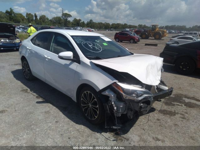 TOYOTA COROLLA 2014 2t1burhe9ec011187