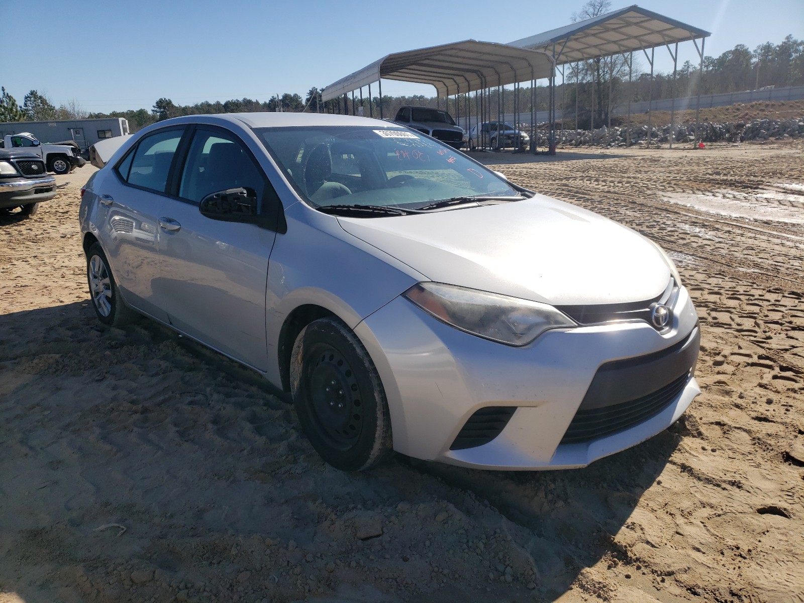 TOYOTA COROLLA 2014 2t1burhe9ec012792