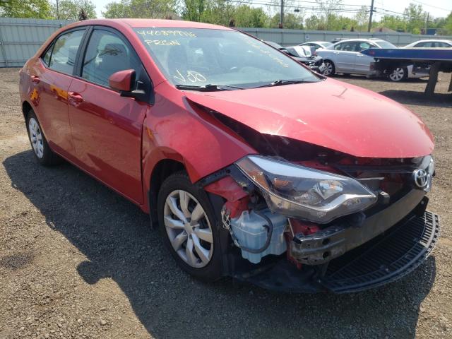 TOYOTA COROLLA L 2014 2t1burhe9ec016552