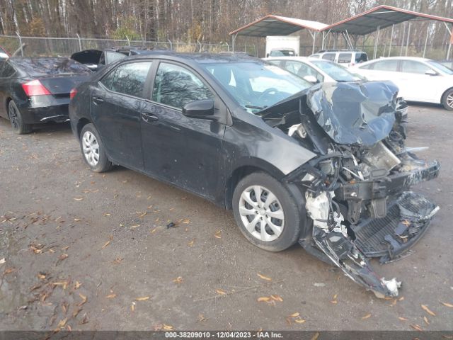 TOYOTA COROLLA 2014 2t1burhe9ec016924