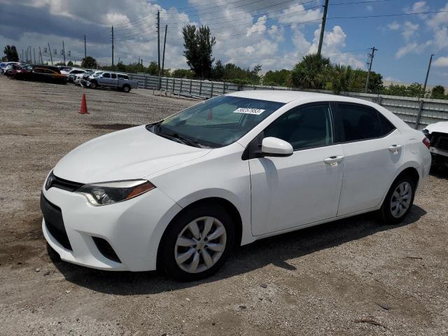 TOYOTA COROLLA L 2014 2t1burhe9ec017104