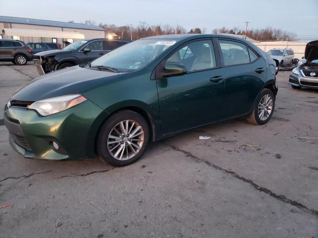 TOYOTA COROLLA 2014 2t1burhe9ec017247