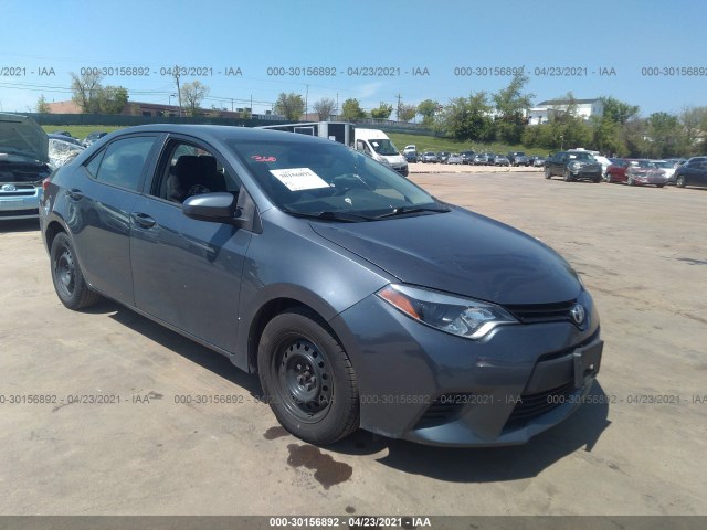 TOYOTA COROLLA 2014 2t1burhe9ec017457