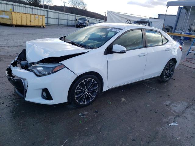 TOYOTA COROLLA 2014 2t1burhe9ec017667