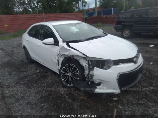 TOYOTA COROLLA 2014 2t1burhe9ec018169