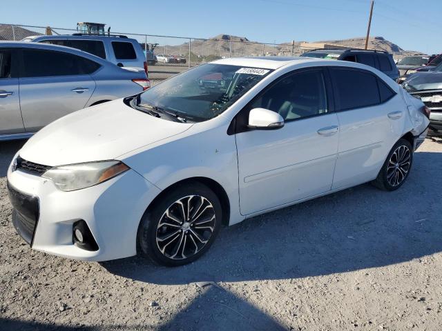 TOYOTA COROLLA 2014 2t1burhe9ec018916