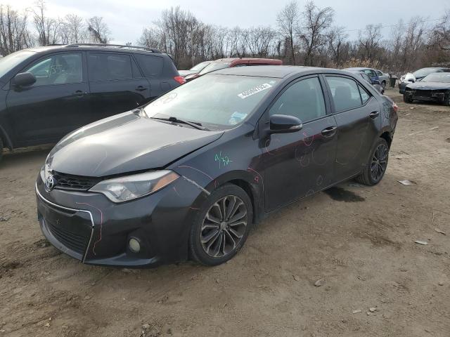 TOYOTA COROLLA L 2014 2t1burhe9ec019418