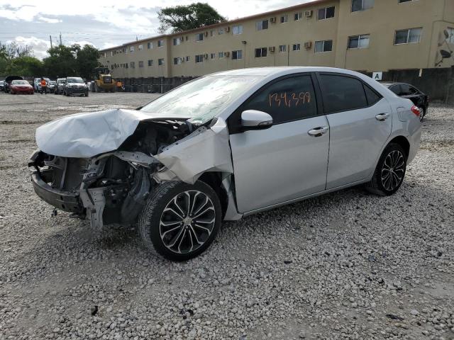 TOYOTA COROLLA 2014 2t1burhe9ec019516