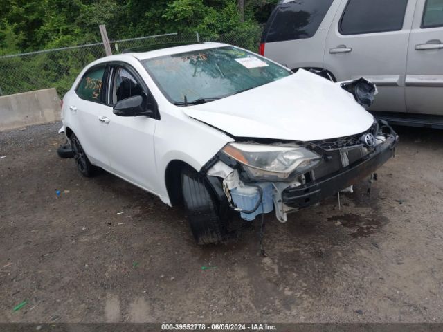 TOYOTA COROLLA 2014 2t1burhe9ec020343