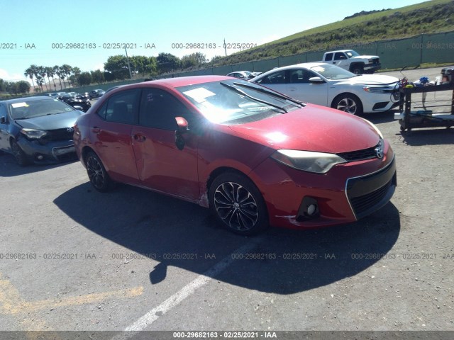 TOYOTA COROLLA 2014 2t1burhe9ec020455