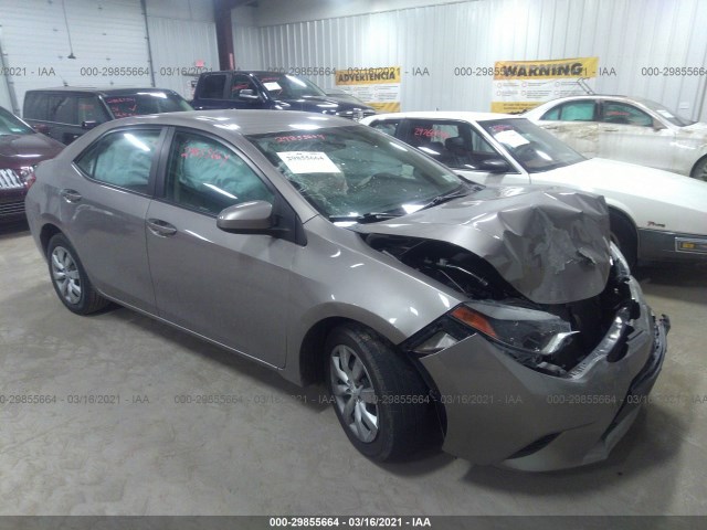 TOYOTA COROLLA 2014 2t1burhe9ec020696