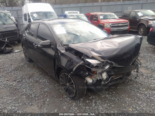 TOYOTA COROLLA 2014 2t1burhe9ec020973