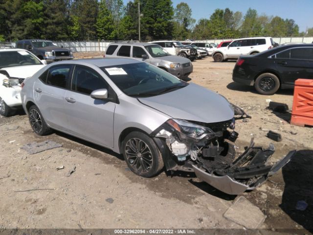 TOYOTA COROLLA 2014 2t1burhe9ec021461