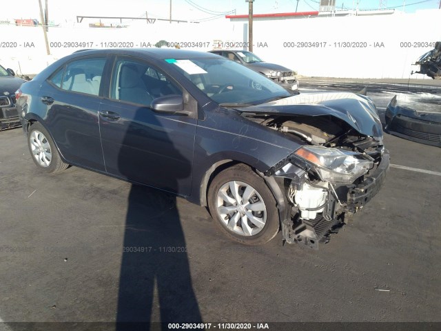 TOYOTA COROLLA 2014 2t1burhe9ec022559