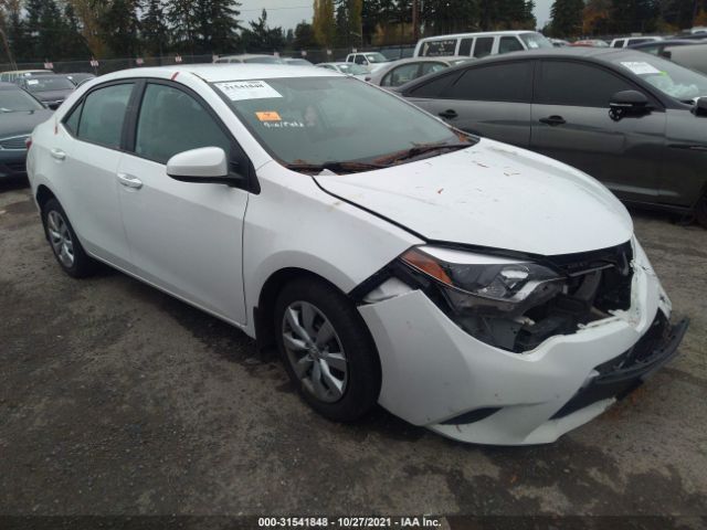 TOYOTA COROLLA 2014 2t1burhe9ec027230