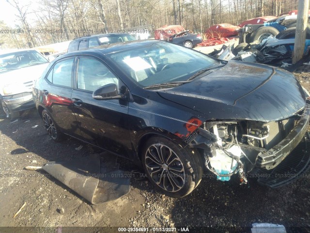 TOYOTA COROLLA 2014 2t1burhe9ec028720