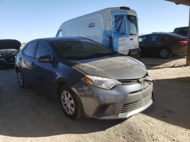 TOYOTA COROLLA L 2014 2t1burhe9ec030046