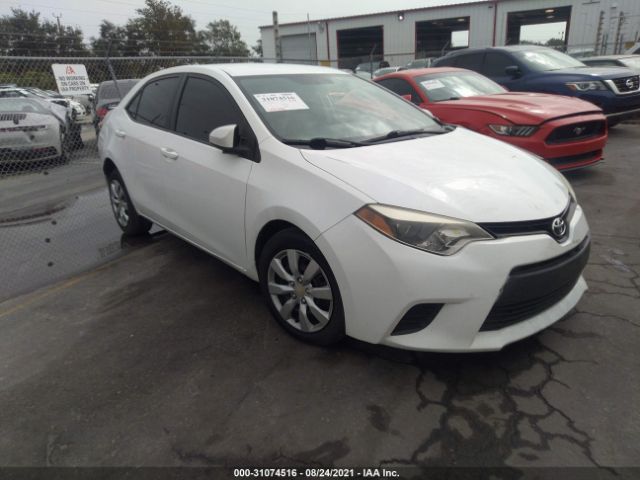 TOYOTA COROLLA 2014 2t1burhe9ec030337