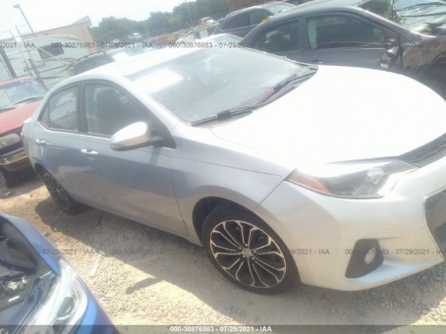 TOYOTA COROLLA 2014 2t1burhe9ec030449