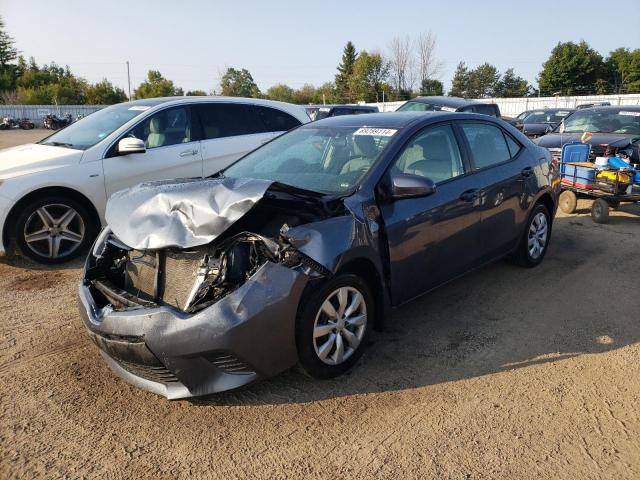 TOYOTA COROLLA L 2014 2t1burhe9ec030452