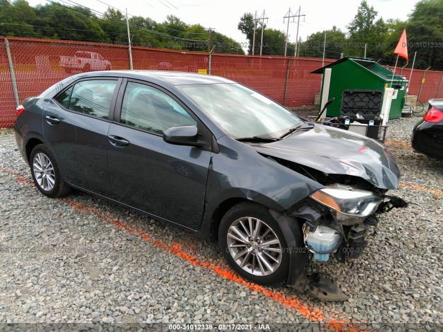 TOYOTA COROLLA 2014 2t1burhe9ec030905