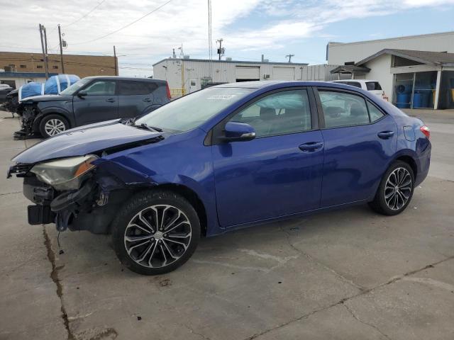 TOYOTA COROLLA L 2014 2t1burhe9ec031214