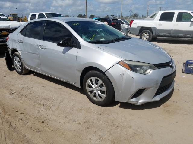 TOYOTA COROLLA L 2014 2t1burhe9ec031262