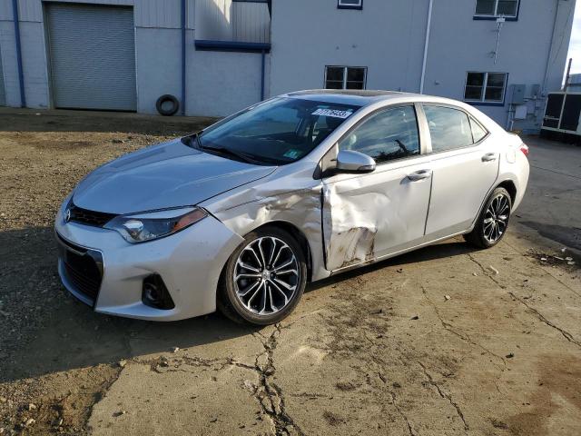 TOYOTA COROLLA 2014 2t1burhe9ec032704