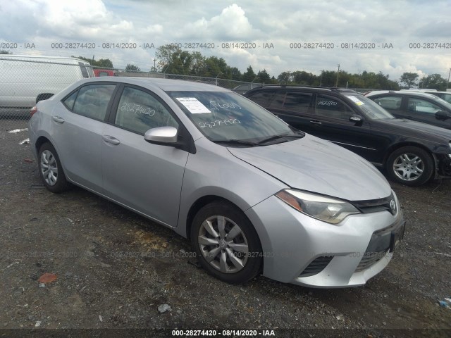 TOYOTA COROLLA 2014 2t1burhe9ec033013