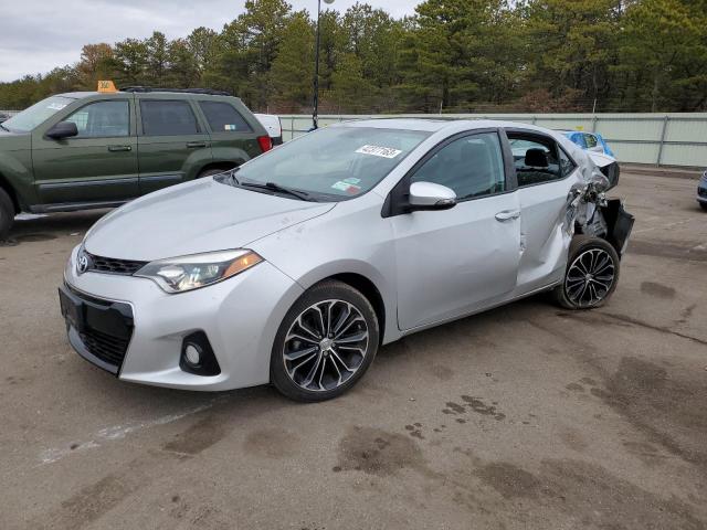 TOYOTA COROLLA L 2014 2t1burhe9ec033299