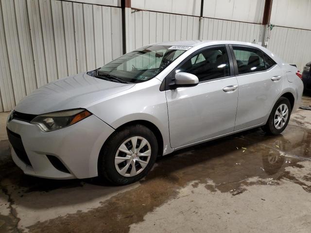 TOYOTA COROLLA L 2014 2t1burhe9ec038924