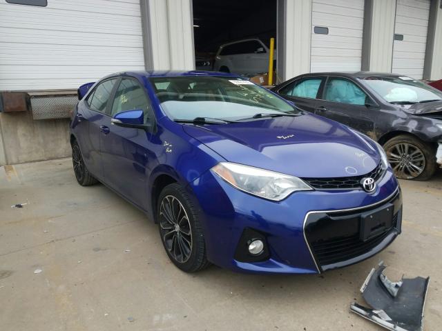 TOYOTA COROLLA 2014 2t1burhe9ec039345