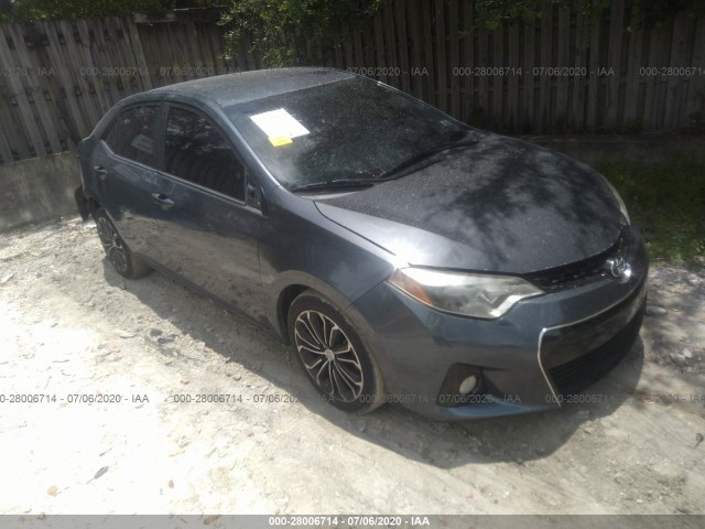 TOYOTA COROLLA 2014 2t1burhe9ec039717