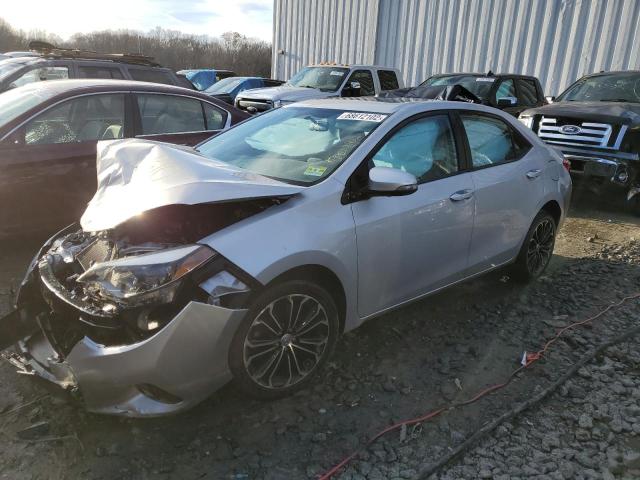 TOYOTA COROLLA L 2014 2t1burhe9ec040494