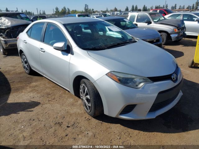 TOYOTA COROLLA 2014 2t1burhe9ec041984