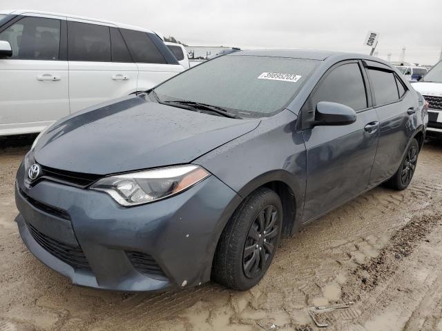 TOYOTA COROLLA L 2014 2t1burhe9ec043489